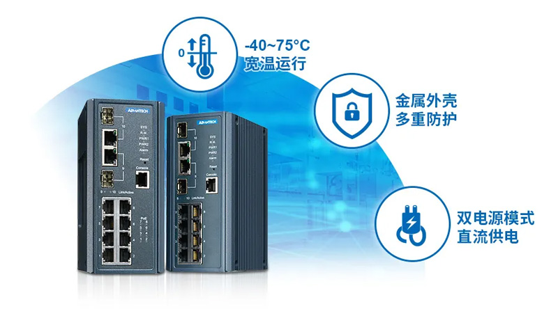 研華工業(yè)交換機(jī)
